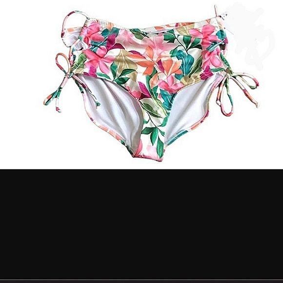 Hurley floral bikini bottom moderate coverage - Picture 11 of 11